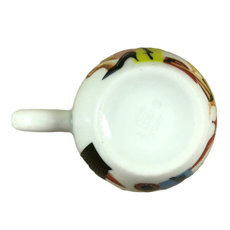 Illy Espresso Pedro Almodovar Women On The Verge Of A Nervous Breakdown Demitasse Mug IPA Italy