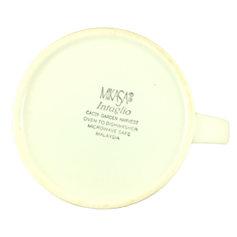 Intaglio CAC29 Garden Harvest Mug Mikasa