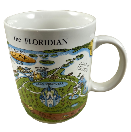 A View Of The World The Floridian Mug City Mugs