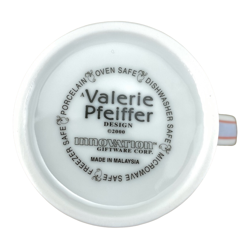 Valerie Pfeiffer Floral Mug Innovation Giftware Corp.