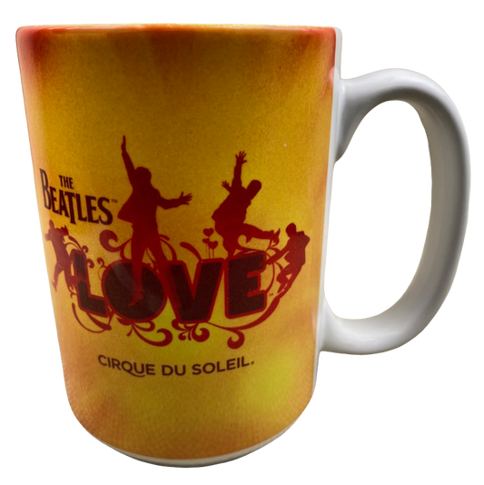 Beatles Love Cirque Du Soleil Mug