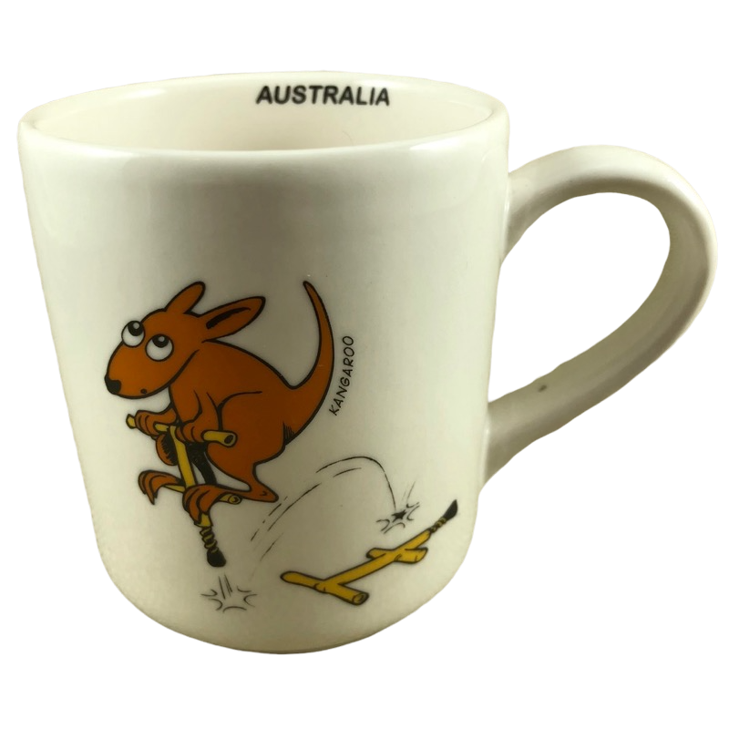 Australia Surprise Kangaroo Mug Aussie Cans