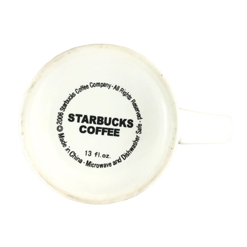 Starbucks Logorrhea Excessive Talkativeness Mug