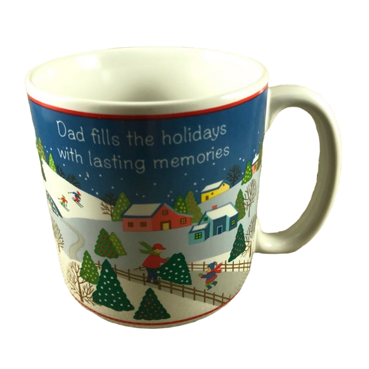 Dad Fills The Holidays With Lasting Memories Mug American Greetings