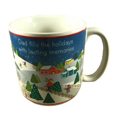 Dad Fills The Holidays With Lasting Memories Mug American Greetings