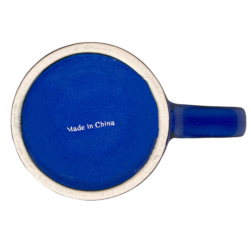 Chick-Fil-A Blue Mug