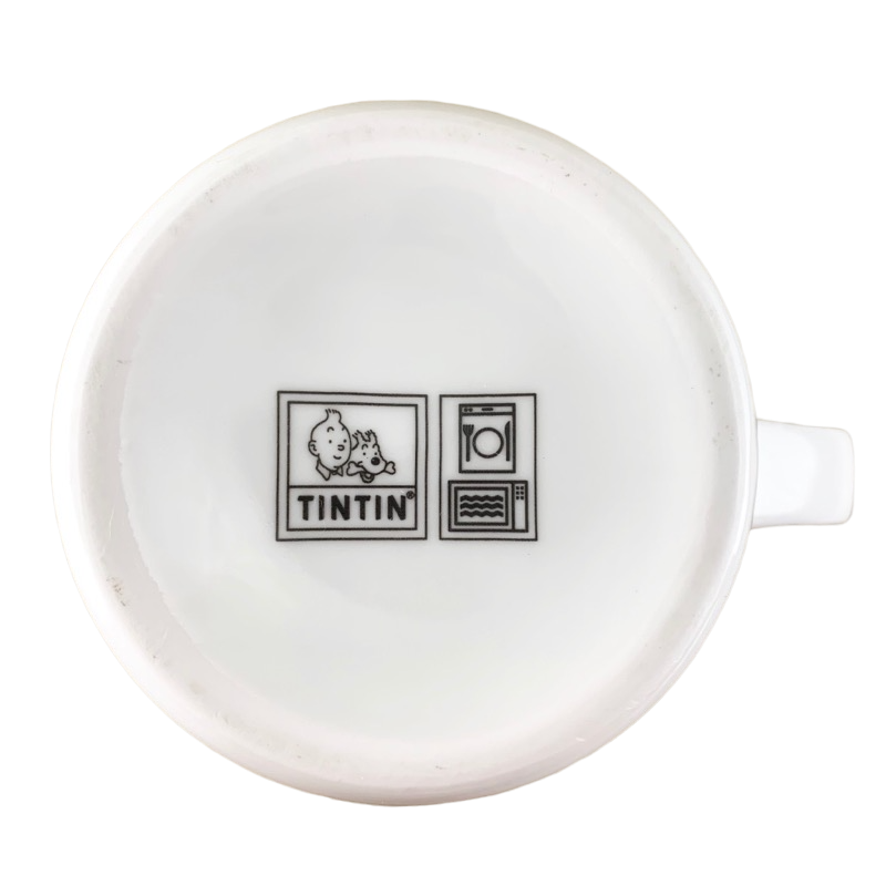 Adventures Of Tintin I Love Tintin Mug