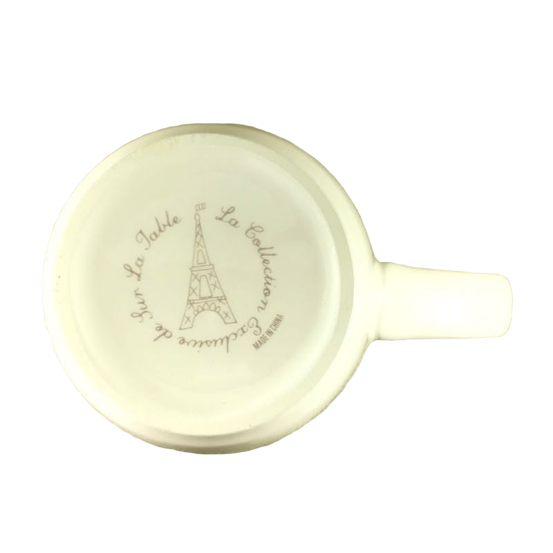 Tour Eiffel Mug Sur La Table