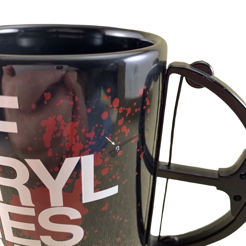 The Walking Dead If Daryl Dies We Riot Mug AMC Film Holdings