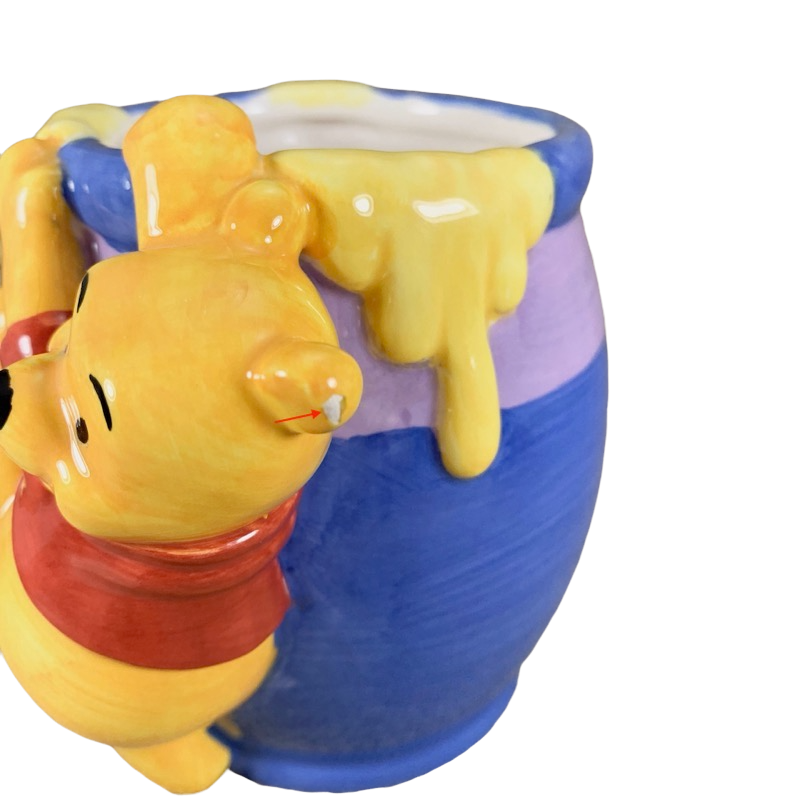 Winnie The Pooh Hunny 3D Figural Mug Disney