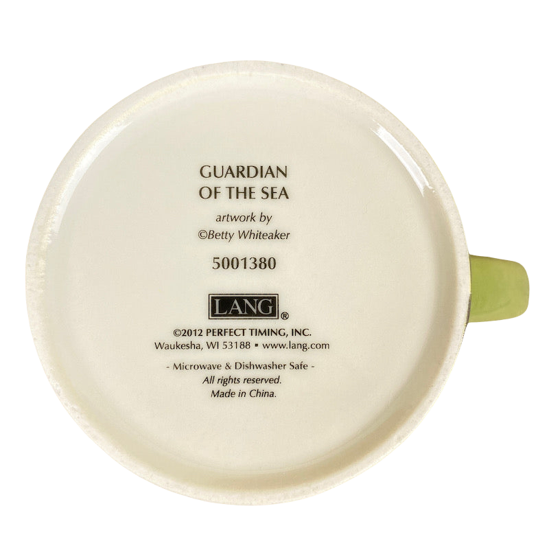 Guardian Of The Sea Betty Whiteaker Mug Lang