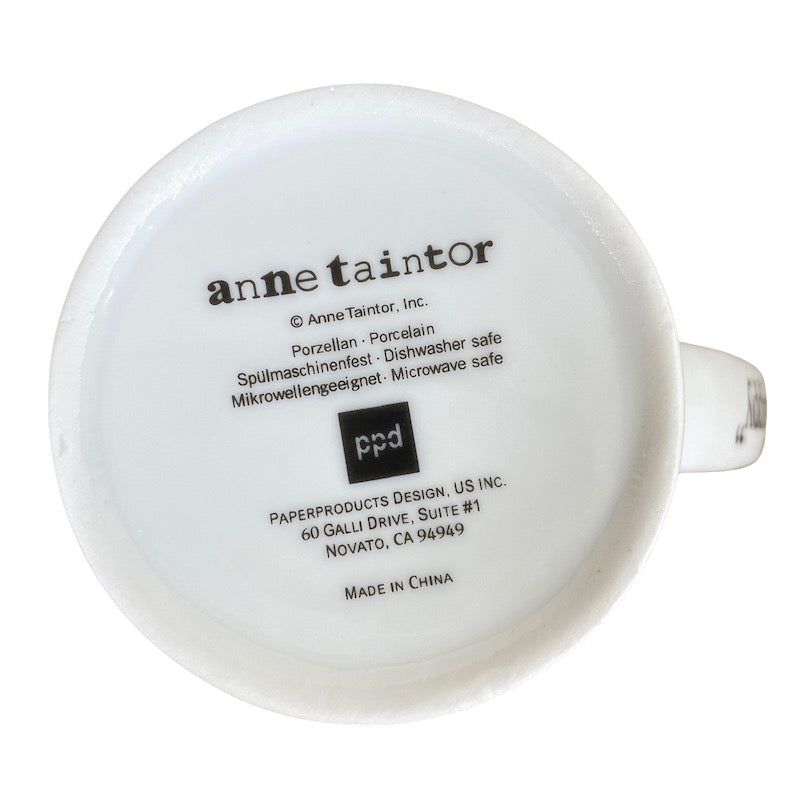 Anne Taintor Yes I'm "Happy" Mug PPD