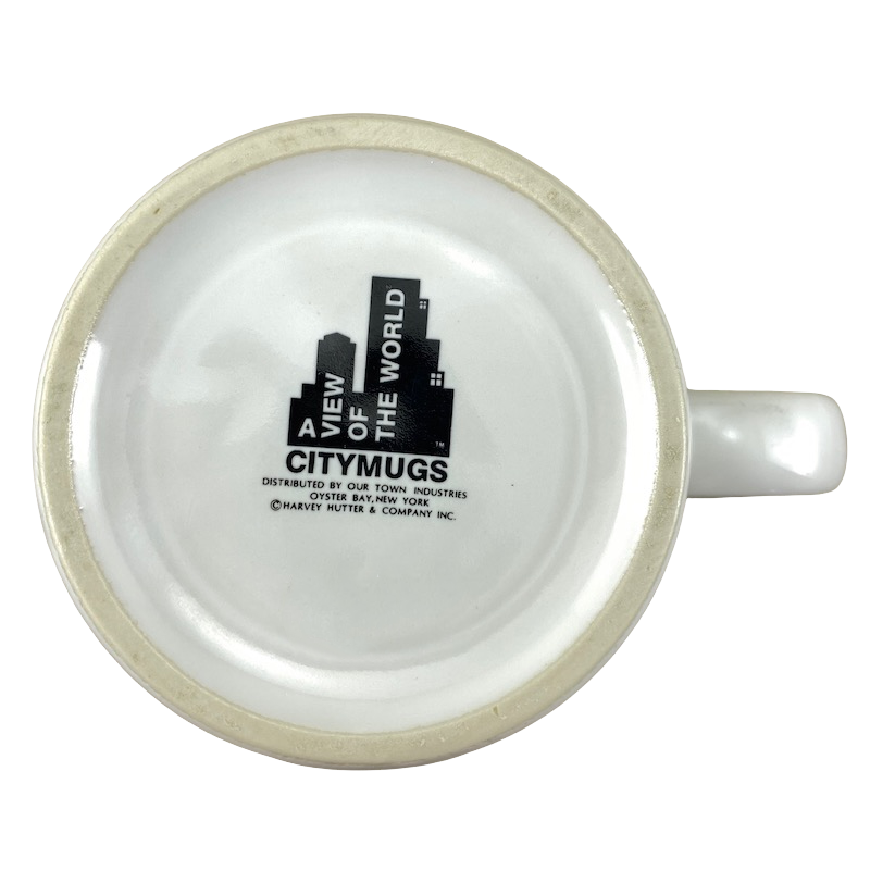 A View Of The World The Floridian Mug City Mugs