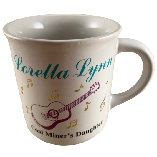 Loretta Lynn Song Titles Mug