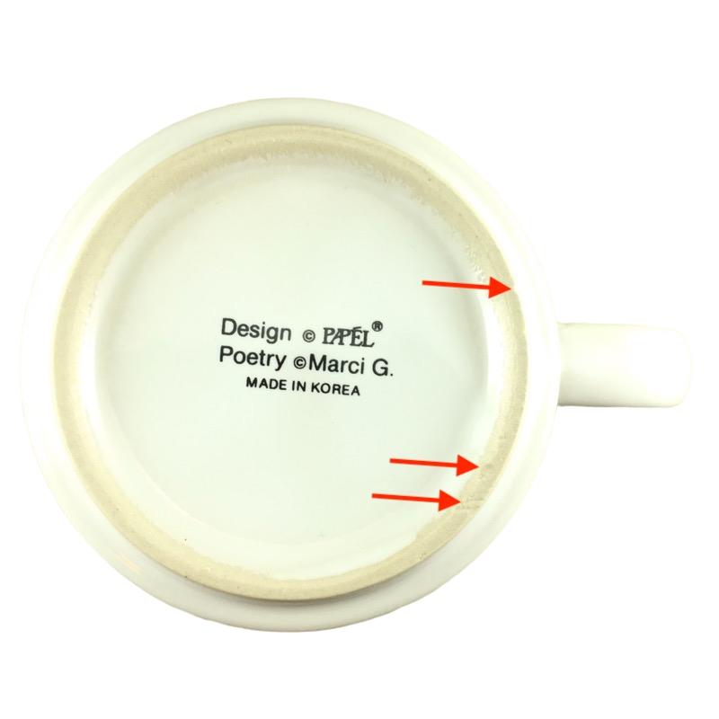 JIM Poetry Name Peach Interior Mug Papel