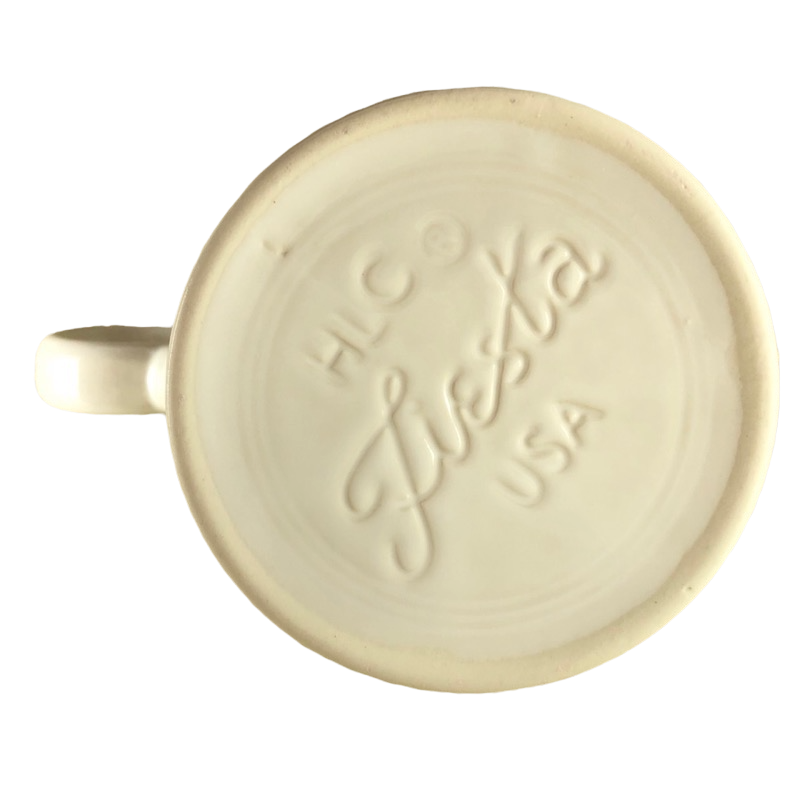 Fiesta Top Dog Bloomingdale's Mug Homer Laughlin China