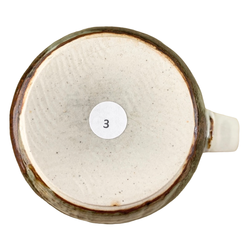 Floral & Grass Tankard Mug Otagiri