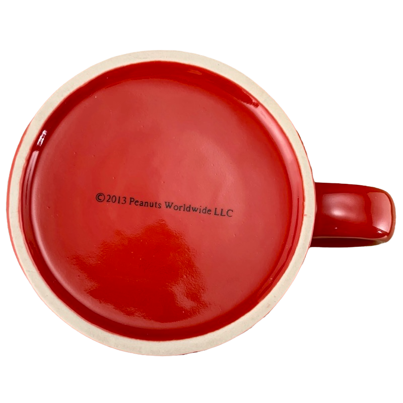 Snoopy Life Is Too Short Not To Live It Up A Little Embossed Mug Peanuts Worldwide