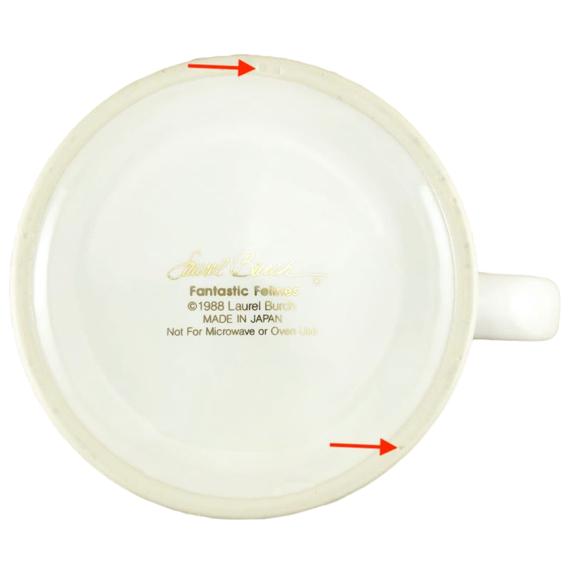 Fantastic Felines Mug Laurel Burch