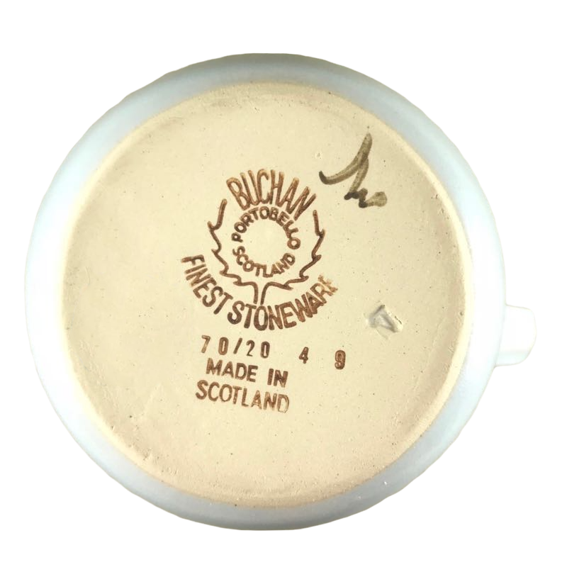 Thistleware Floral Mug Buchan Portobello Scotland