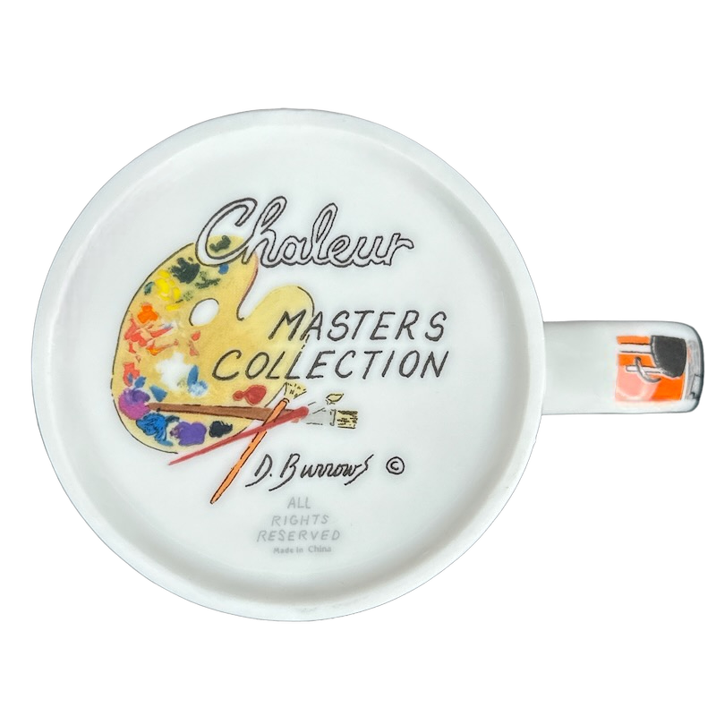 The Birthday Marc Chagall D Burrows Mug Chaleur