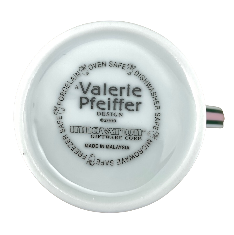 Valerie Pfeiffer Floral & Birds Mug Innovation Giftware Corp.