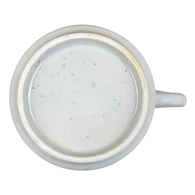 Fishing Boat And Seagulls Near Shore With Lighthouse Large Mug Otagiri