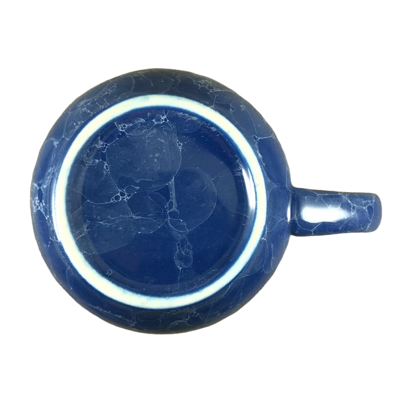 San Francisco Embossed Cable Car And Golden Gate Bridge Mug MICO