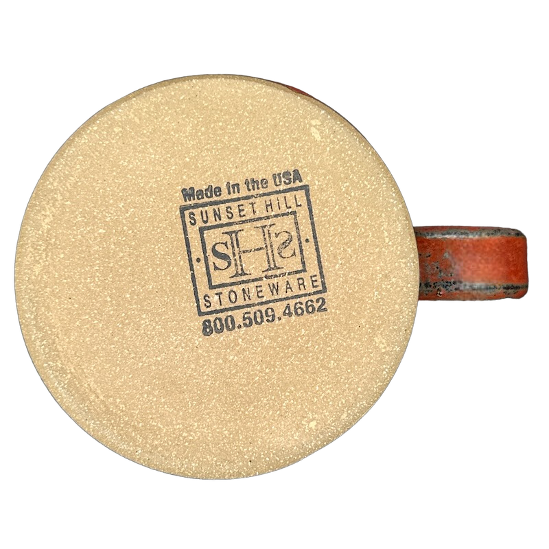 Philadelphia Liberty Bell Mug Sunset Hill Stoneware