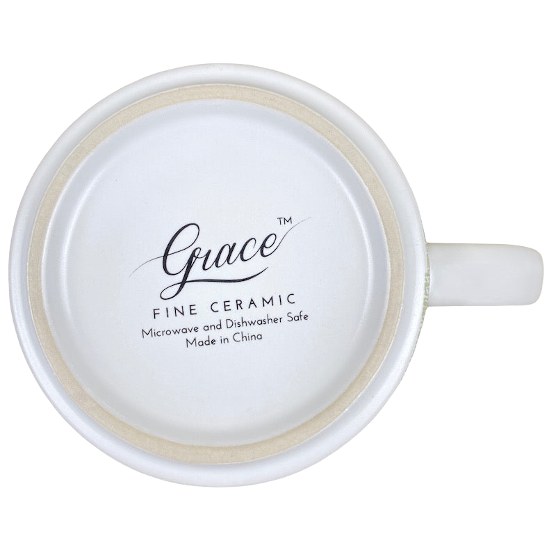 Eh? Canadian Maple Leaf Mug Grace Fine Ceramic