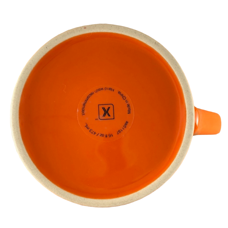 Nelson Mandela I Never Lose I Either Win Or Learn Orange Mug