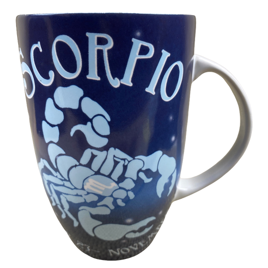 SCORPIO Tall Zodiac What's Your Sign Mug Coventry