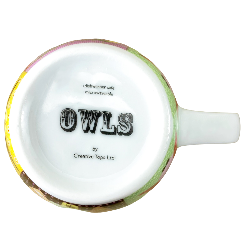 Owls Patchwork Quilt Mug Creative Tops LTD