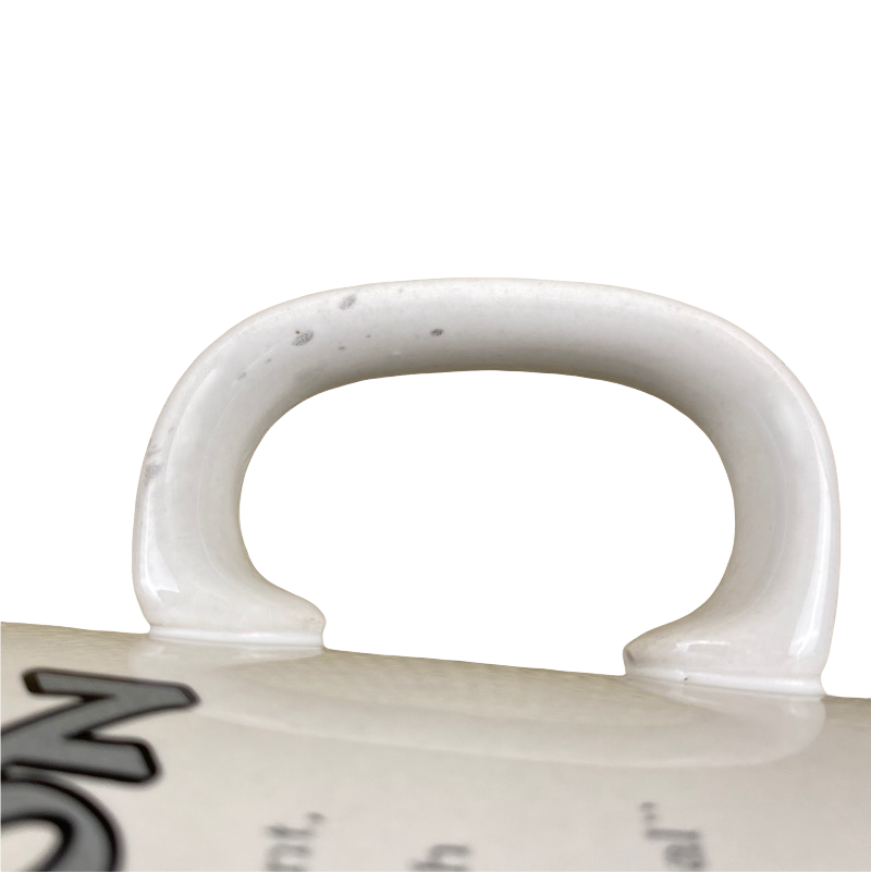 GORDON Poetry Name Gray Interior Mug Papel