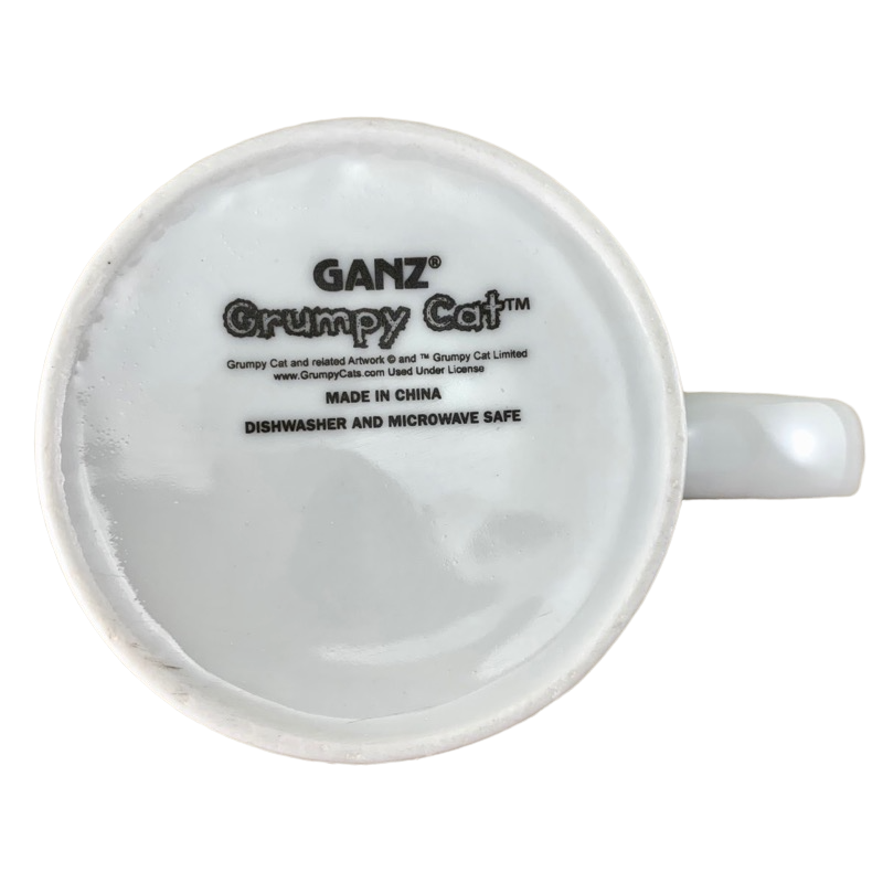 Grumpy Cat I Like My Humans The Way I Like My Coffee I Hate Coffee Mug Ganz