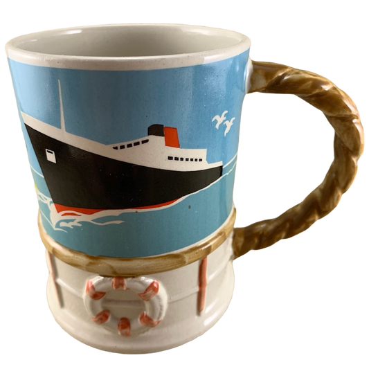 Carnival Cruise Line Tropicale Embossed Mug Sherwood England
