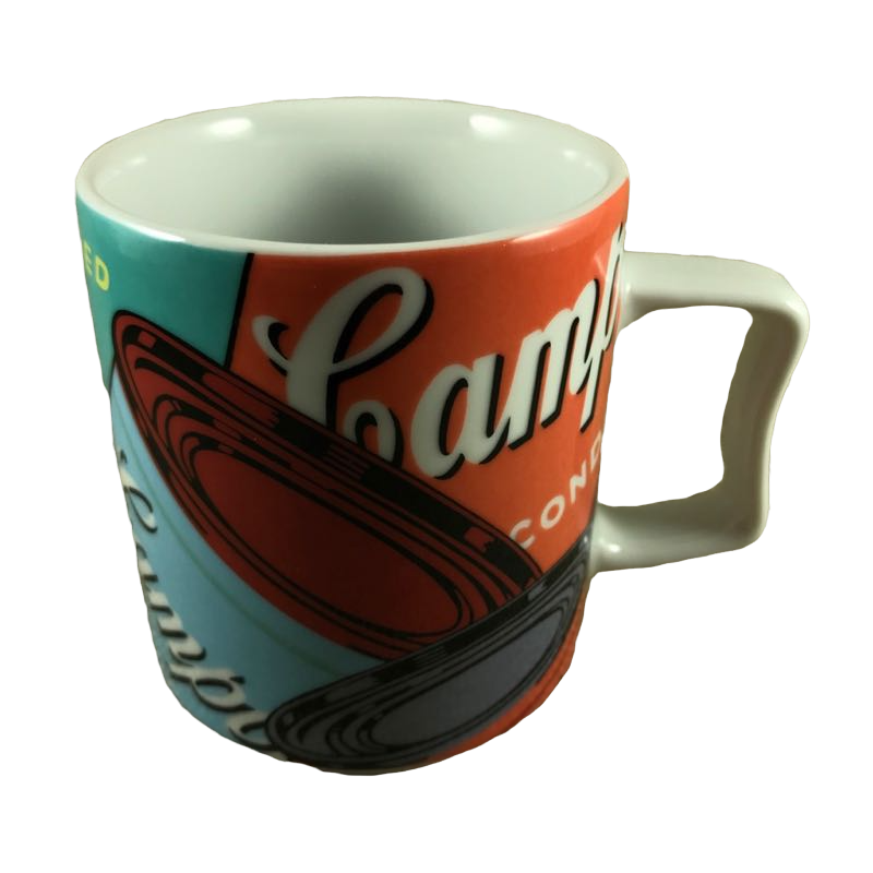 Andy Warhol Campbell's Soup Cans Mug Rosenthal