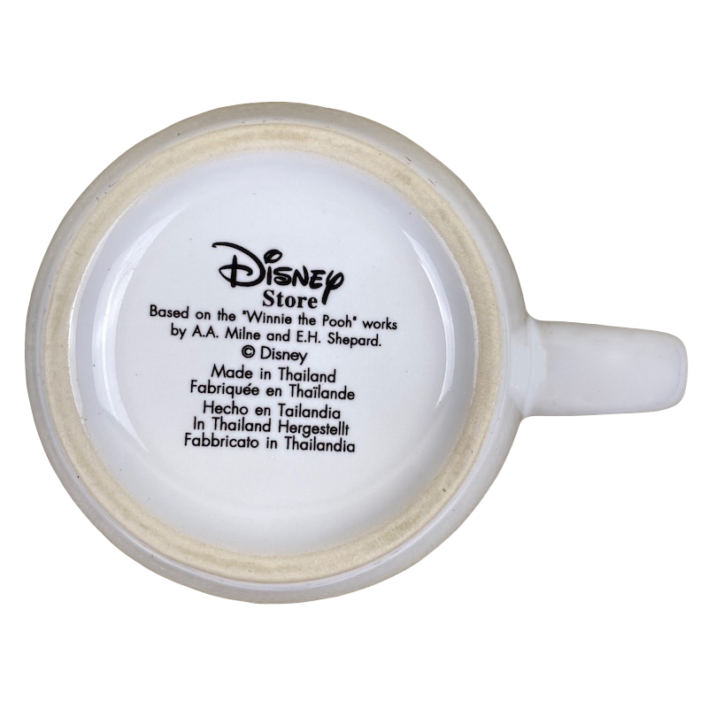 Winnie the Pooh Picking A Flower Large Mug Disney Store