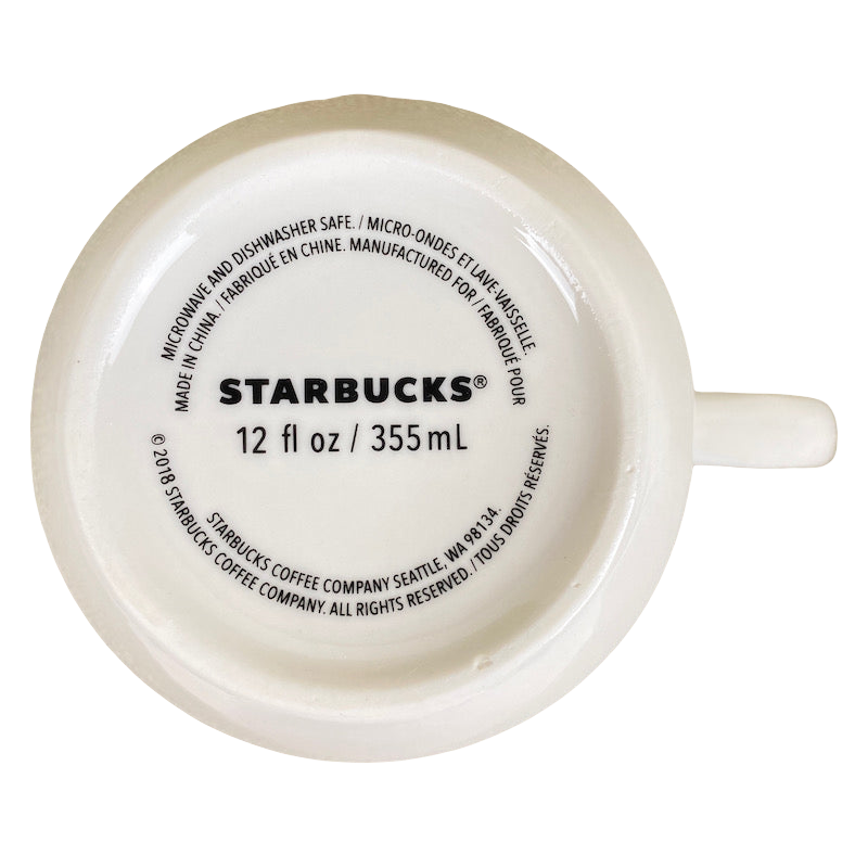 Sakura Cherry Blossom 12oz Mug 2018 Starbucks