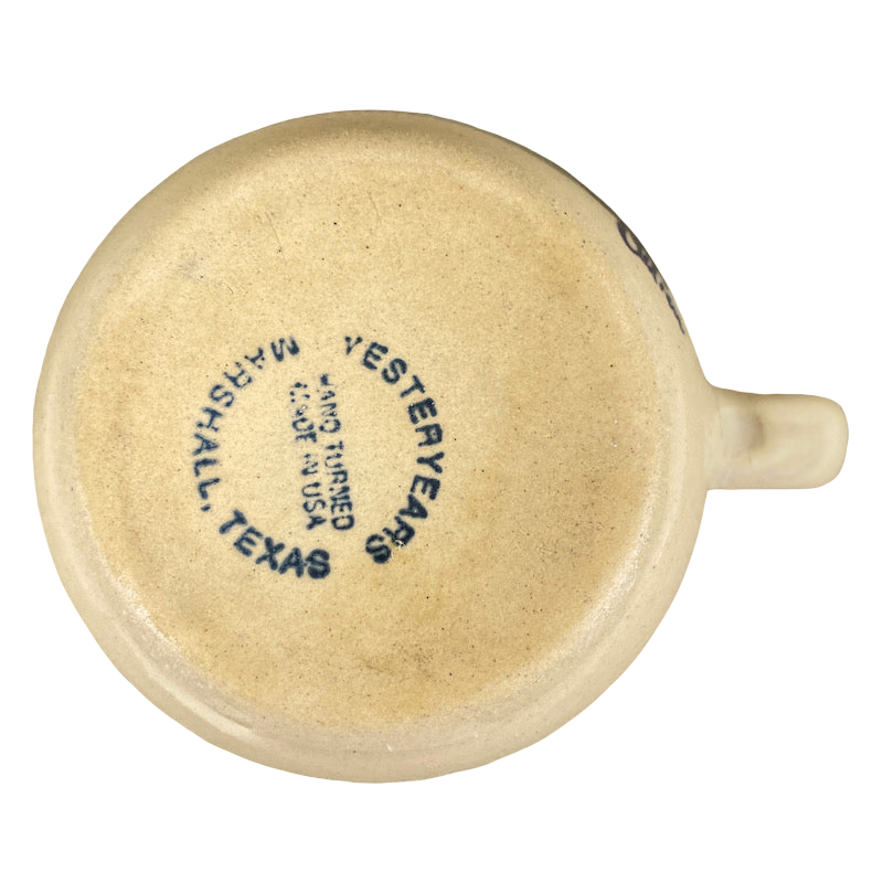 From Texas With Love Blueboonets Mug Marshall Pottery