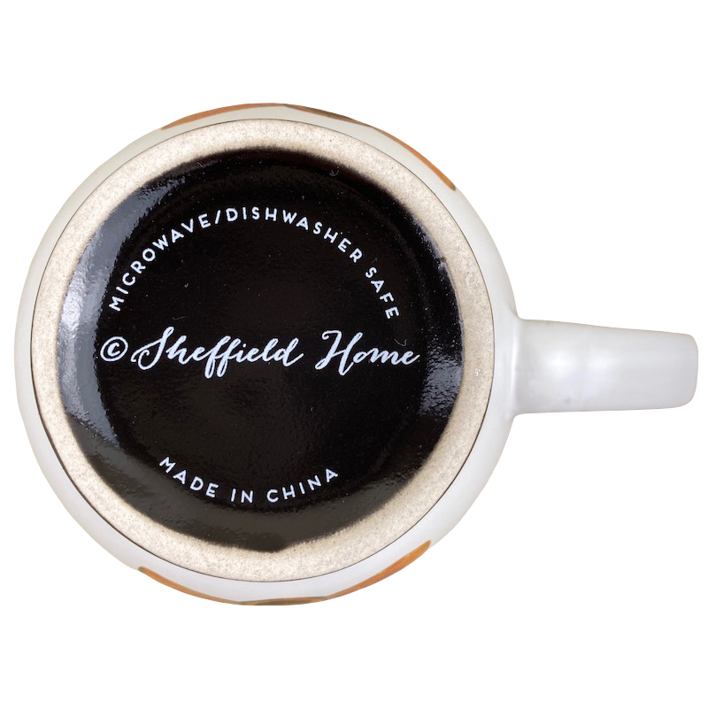 Witch Way To The Pawrty? French Bulldog Halloween Mug Sheffield Home