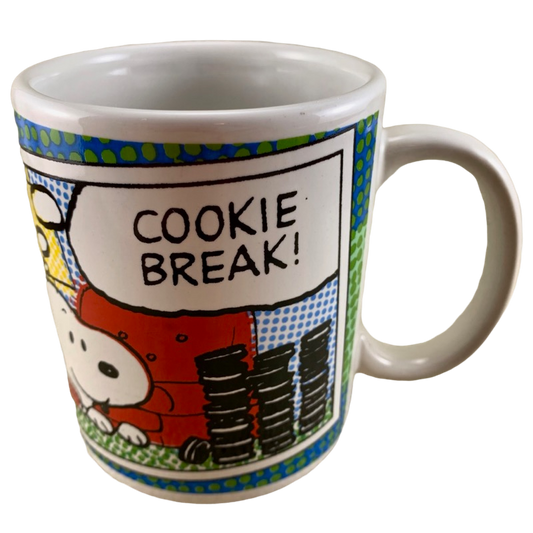 Peanuts Snoopy Cookie Break! Mug Gibson