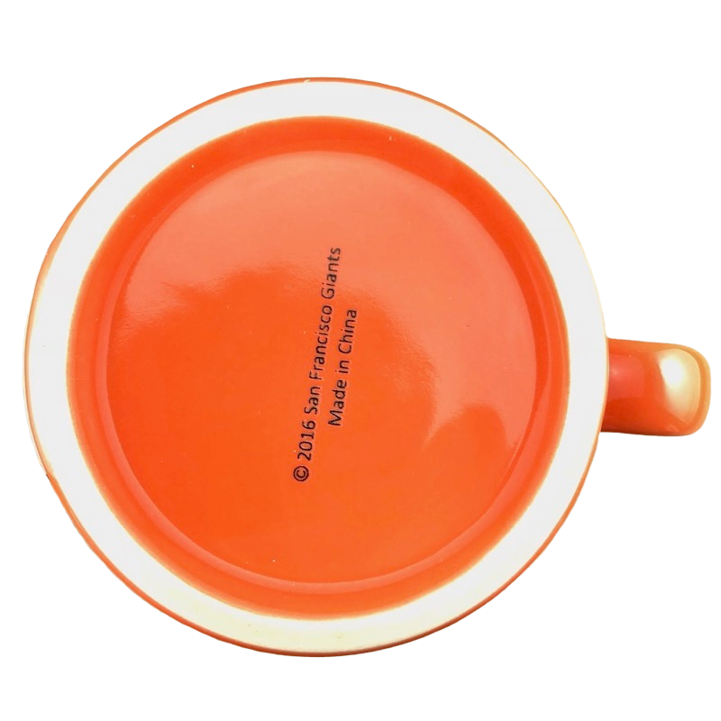 Buster Posey Busterhugs AAA San Francisco Giants Embossed Mug