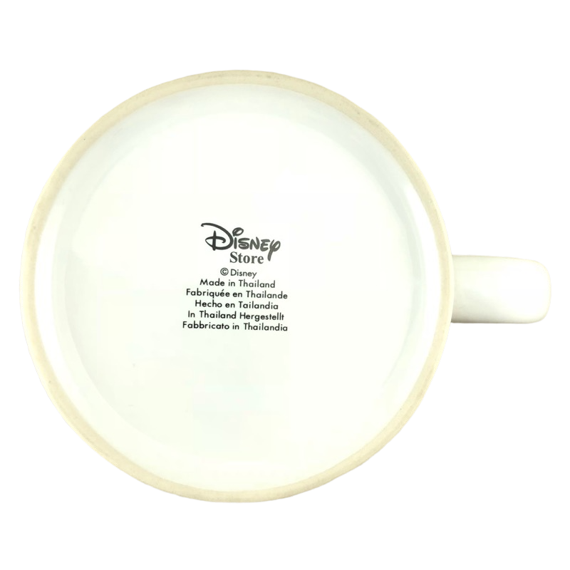 Mickey Mouse Mornings Aren't Pretty Oversized Mug Disney Store