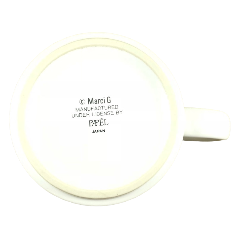 RANDY Poetry Name Tan Interior Mug Papel