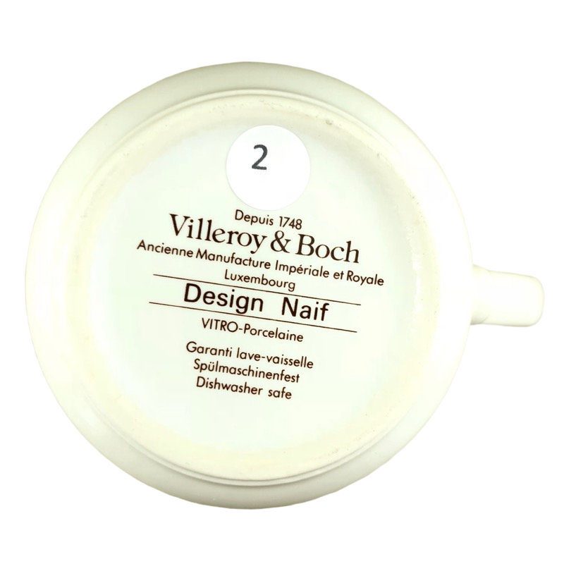 Rooster And Farm Design Naif Mug Villeroy & Boch