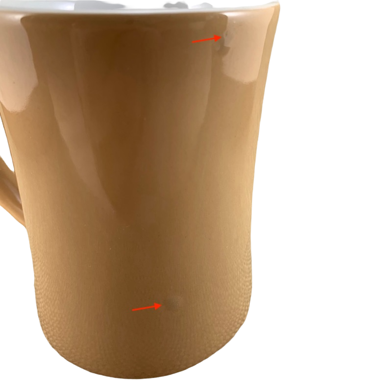 Peet's Coffee & Tea Tan Mug BIA