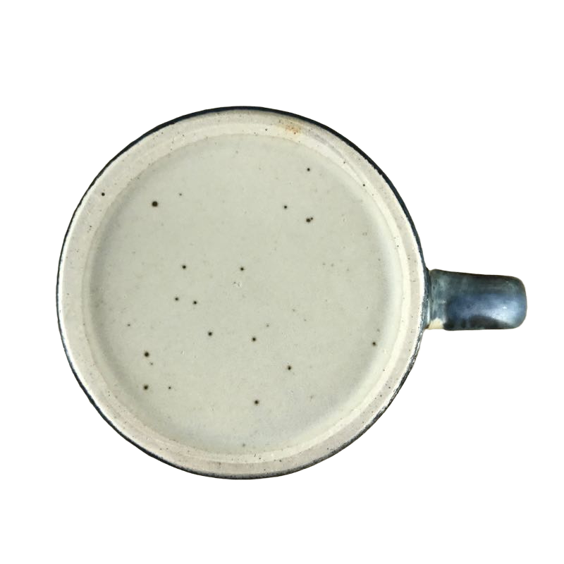 Unicorn On An Embossed Surface Speckled Mug Otagiri