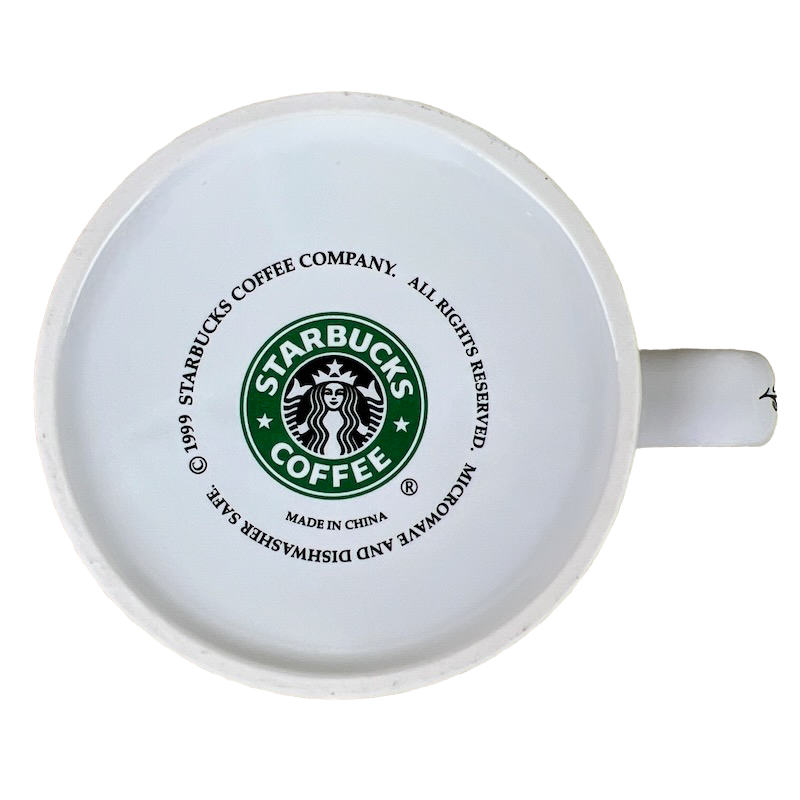 Vancouver Mug 1999 Starbucks