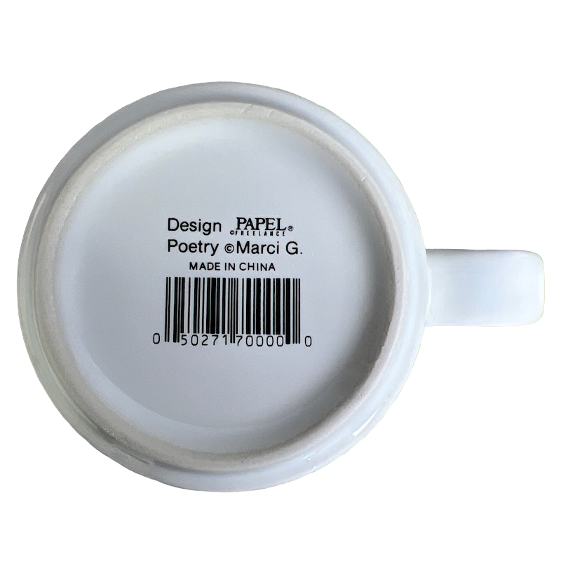 VICKI Poetry Name Mug Peach Interior Papel